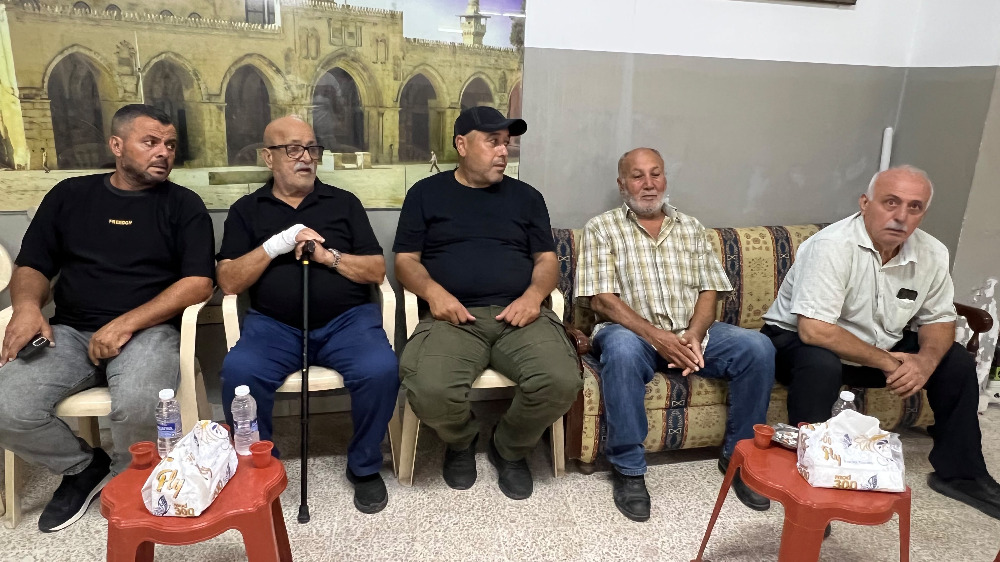 ذكرى ثالث المرحوم نورالدين سامي زعيتر في مخيم عين الحلوة بحضور حشد من الفاعليات