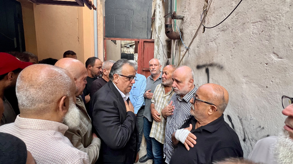 ذكرى ثالث المرحوم نورالدين سامي زعيتر في مخيم عين الحلوة بحضور حشد من الفاعليات