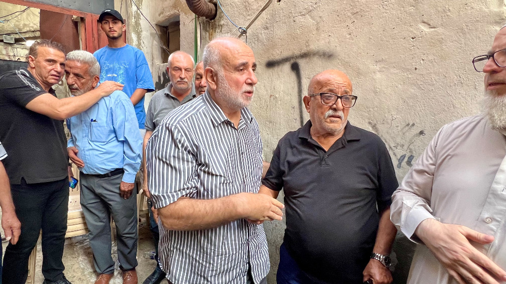 ذكرى ثالث المرحوم نورالدين سامي زعيتر في مخيم عين الحلوة بحضور حشد من الفاعليات