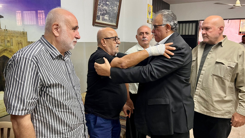 ذكرى ثالث المرحوم نورالدين سامي زعيتر في مخيم عين الحلوة بحضور حشد من الفاعليات
