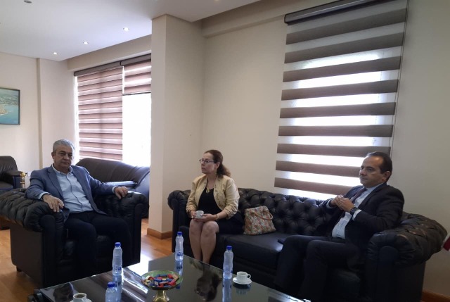 حجازي يستقبل وفداً من وزارة الخارجية لبحث التعاون في إطار تحضيرات "صيدا عاصمة متوسطية للثقافة والحوار 2027"