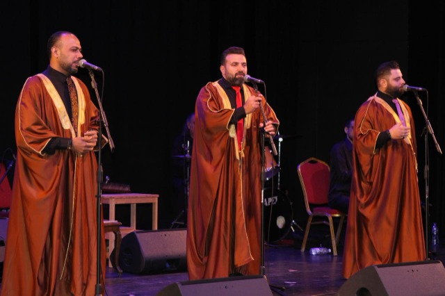 ليلة "شيوخ الطرب"... حين يصبح المسرح محراباً