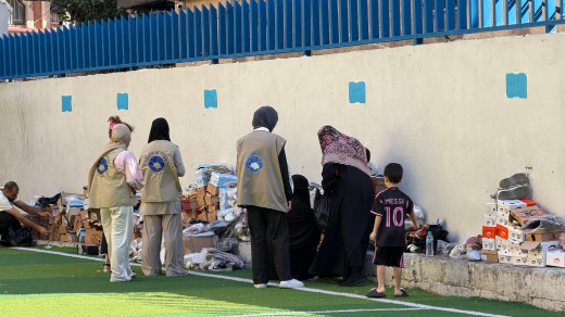 إقبال واسع على معرض التعاون الخيري في صيدا