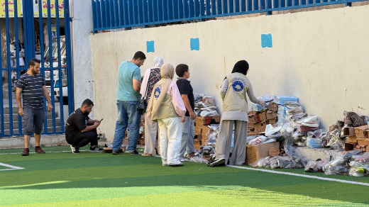 إقبال واسع على معرض التعاون الخيري في صيدا