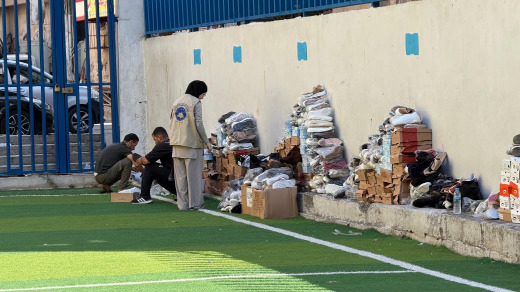 إقبال واسع على معرض التعاون الخيري في صيدا