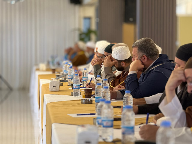 انطلاق برنامج تطوير مهارات الخطباء والأئمة والإداريين في صيدا بمشاركة أئمة وخطباء من صيدا وجبل لبنان وصور