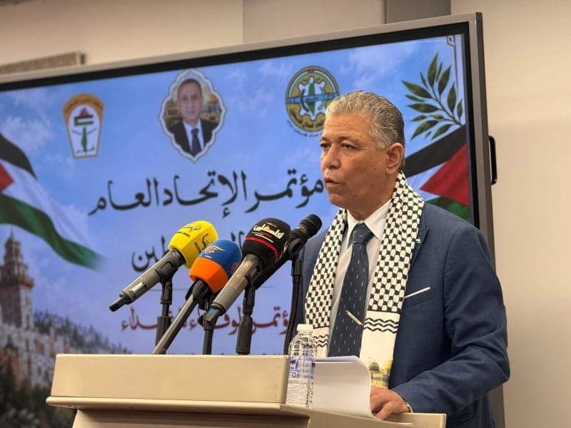 غسان بقاعي أميناً لسر الاتحاد العام لعمال فلسطين - فرع لبنان لولاية جديدة
