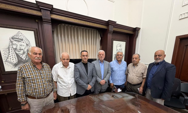 اجتماع في سفارة دولة فلسطين يبحث أوضاع المعلمين الفلسطينيين وإعادة تفعيل فرع اتحادهم في لبنان