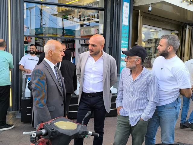 عمر مرجان يطلق مبادرة لتأهيل سوق صيدا التجاري بمواصفات عالمية