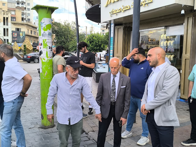 عمر مرجان يطلق مبادرة لتأهيل سوق صيدا التجاري بمواصفات عالمية