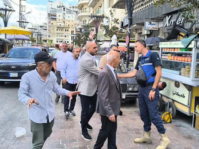 عمر مرجان يطلق مبادرة لتأهيل سوق صيدا التجاري بمواصفات عالمية