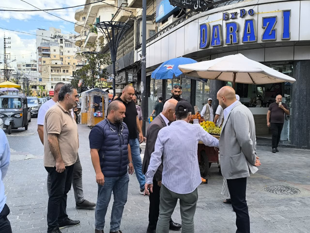 عمر مرجان يطلق مبادرة لتأهيل سوق صيدا التجاري بمواصفات عالمية