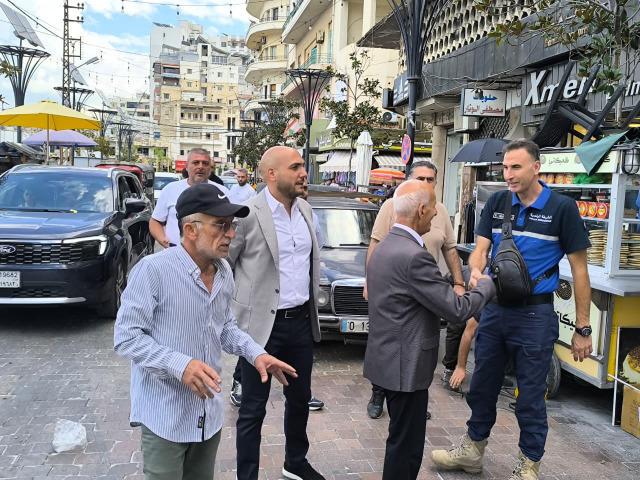 عمر مرجان يطلق مبادرة لتأهيل سوق صيدا التجاري بمواصفات عالمية