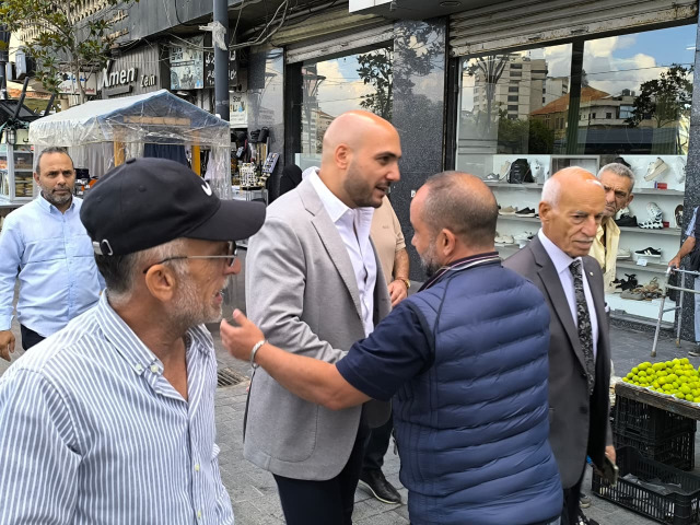 عمر مرجان يطلق مبادرة لتأهيل سوق صيدا التجاري بمواصفات عالمية