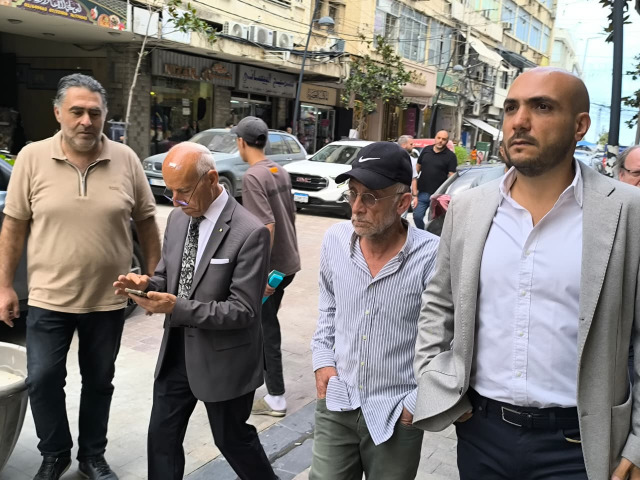 عمر مرجان يطلق مبادرة لتأهيل سوق صيدا التجاري بمواصفات عالمية