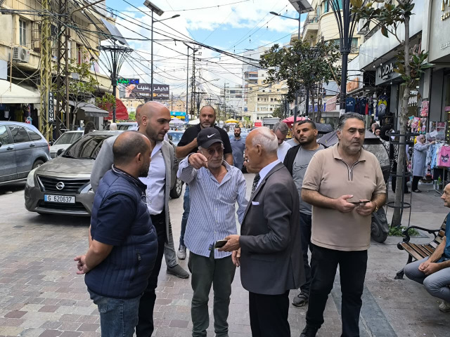 عمر مرجان يطلق مبادرة لتأهيل سوق صيدا التجاري بمواصفات عالمية