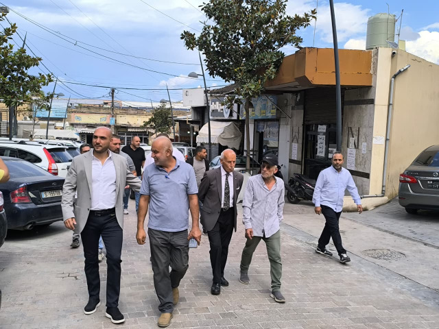 عمر مرجان يطلق مبادرة لتأهيل سوق صيدا التجاري بمواصفات عالمية