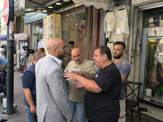 عمر مرجان يطلق مبادرة لتأهيل سوق صيدا التجاري بمواصفات عالمية