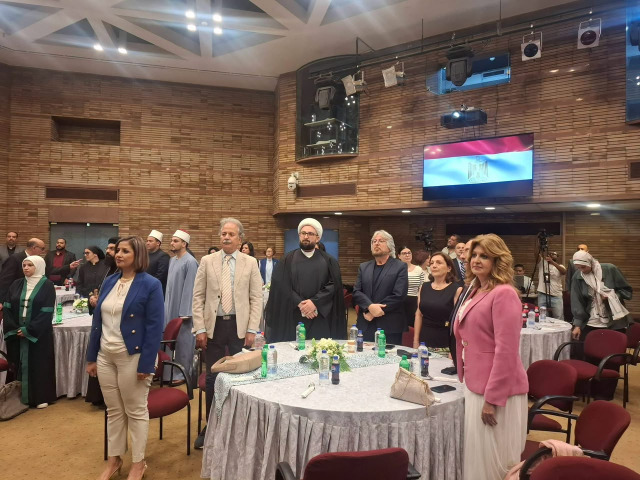 الشيخ ربيع قبيسي في مؤتمر القاهرة الإقليمي: القيم المشتركة أساسٌ لمواجهة الكراهية وصون كرامة الإنسان