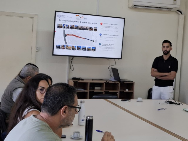 بلدية صيدا تعلن ترتيبات إطلاق مشروع تأهيل الشاكرية الممتد بين القلعتين البحرية والبرية