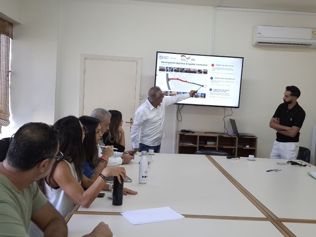بلدية صيدا تعلن ترتيبات إطلاق مشروع تأهيل الشاكرية الممتد بين القلعتين البحرية والبرية
