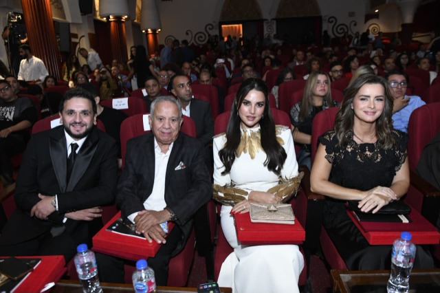 درة تحصد جائزة مهرجان "جيلنا" تقديرًا لمسيرتها وأعمالها الفنية
