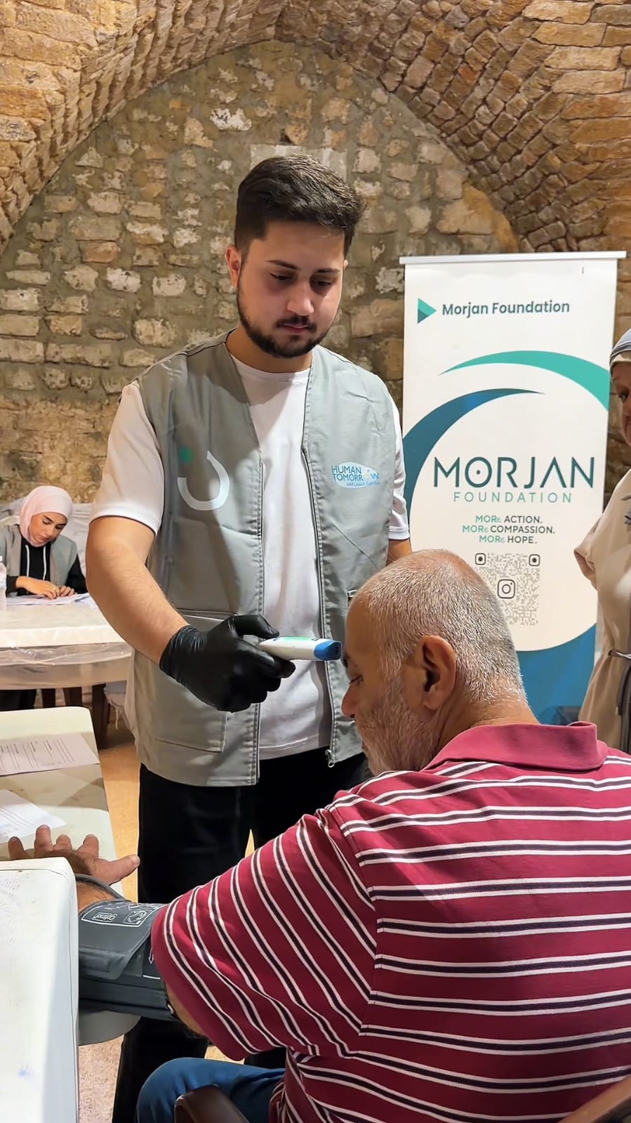 "جمعية إنسان الغد" و"مؤسسة مرجان الخيرية" تنظمان عيادة نقّالة في سينما أمبير لإيصال الرعاية الصحية إلى من يحتاجها