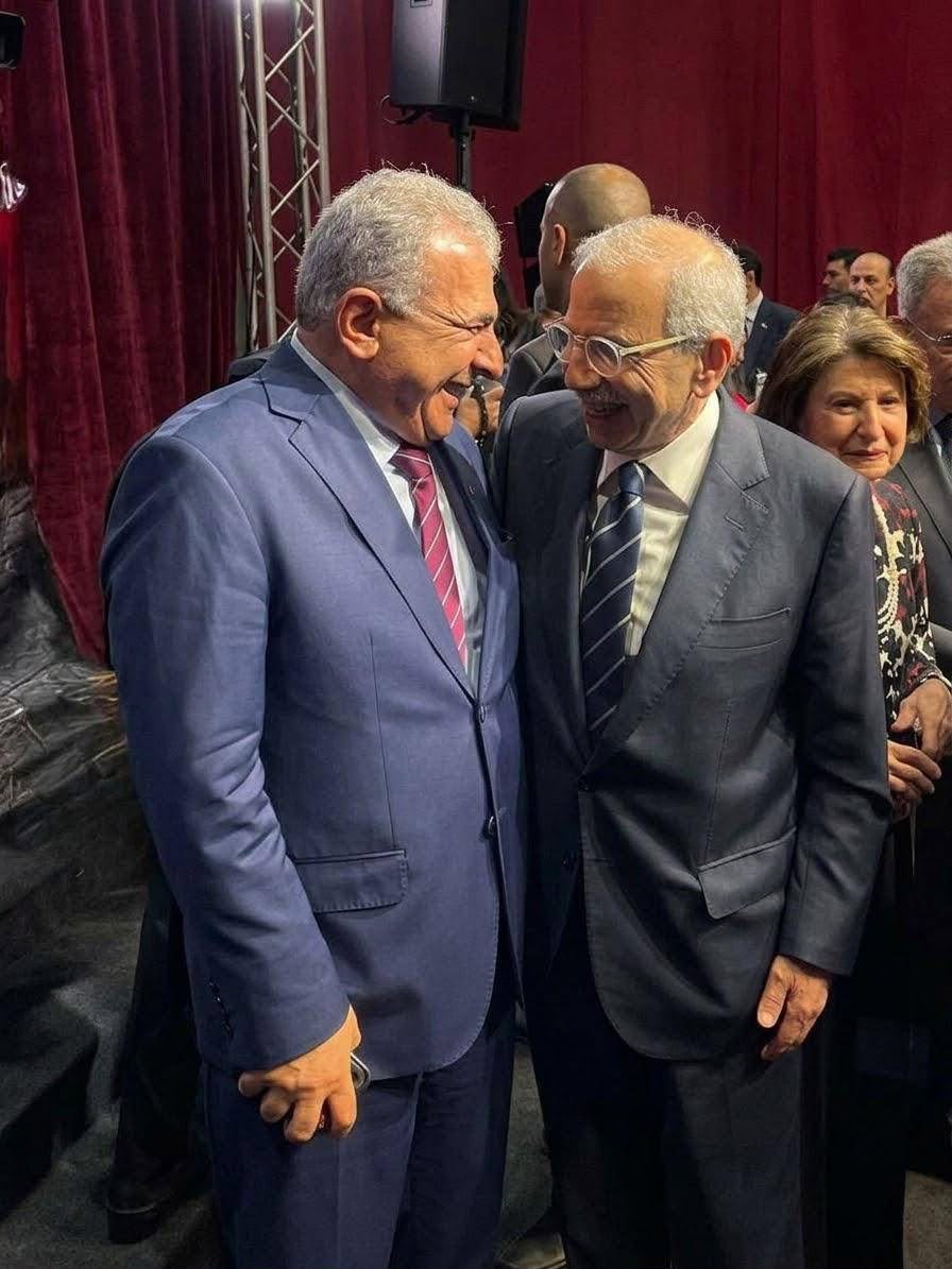 الرئيس سلام يزور جناح دولة فلسطين في "معرض بيروت الدولي للكتاب"
