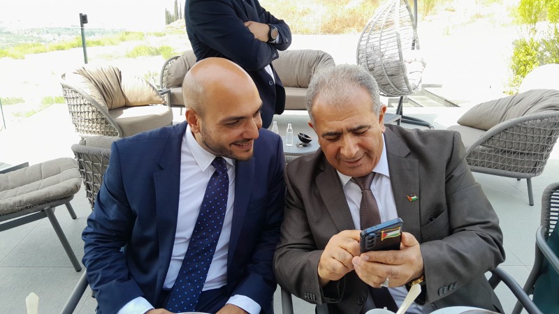فطور صيداوي على شرف السفير الفلسطيني الدكتور محمد الأسعد في دارة عمر مرجان