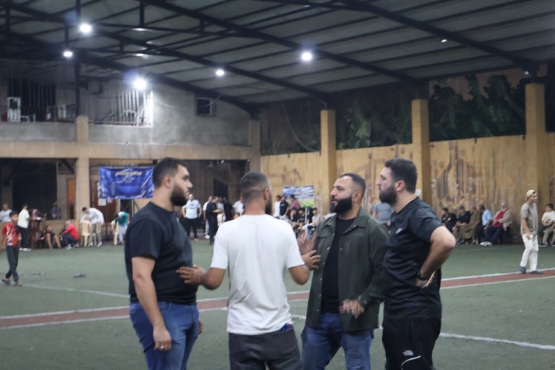عرس كروي  بتنظيم شباب سيروب في مباراة عن روح المرحوم الصيدلي  مرجان