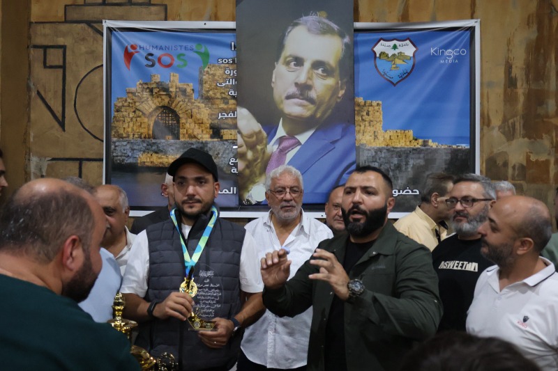 عرس كروي  بتنظيم شباب سيروب في مباراة عن روح المرحوم الصيدلي  مرجان