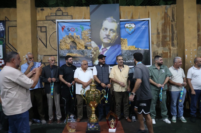 عرس كروي  بتنظيم شباب سيروب في مباراة عن روح المرحوم الصيدلي  مرجان