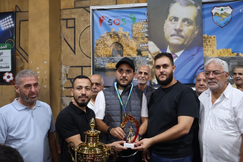 عرس كروي  بتنظيم شباب سيروب في مباراة عن روح المرحوم الصيدلي  مرجان