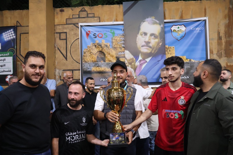 عرس كروي  بتنظيم شباب سيروب في مباراة عن روح المرحوم الصيدلي  مرجان