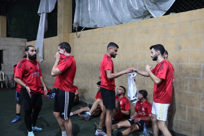 عرس كروي  بتنظيم شباب سيروب في مباراة عن روح المرحوم الصيدلي  مرجان