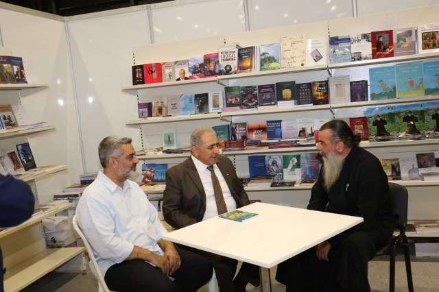 برعاية السفير الاسعد: الارشمندريت اغابيوس ابو سعدى يوقع كتابه "اليوم الثالث – قراءة في الهوية المسيحية الفلسطينية"