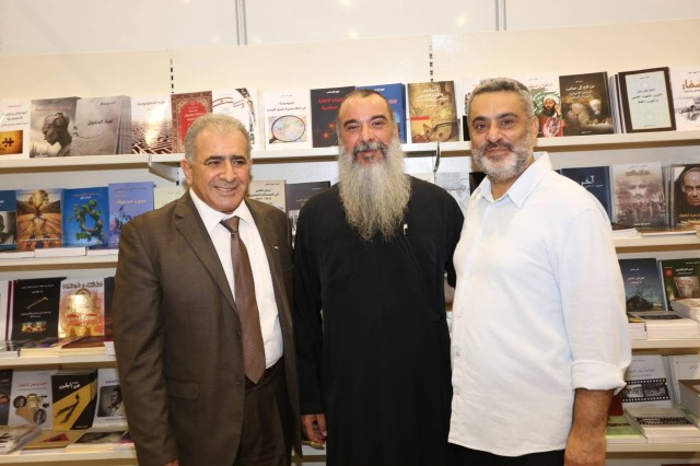 برعاية السفير الاسعد: الارشمندريت اغابيوس ابو سعدى يوقع كتابه "اليوم الثالث – قراءة في الهوية المسيحية الفلسطينية"