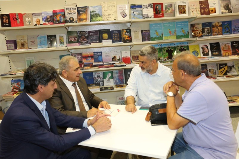 برعاية السفير الاسعد: الارشمندريت اغابيوس ابو سعدى يوقع كتابه "اليوم الثالث – قراءة في الهوية المسيحية الفلسطينية"