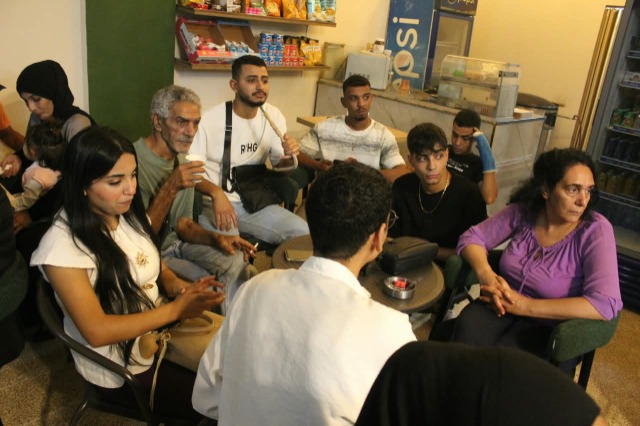 أمسية شعرية تضئ سماء صيدا في BREAK CAFE