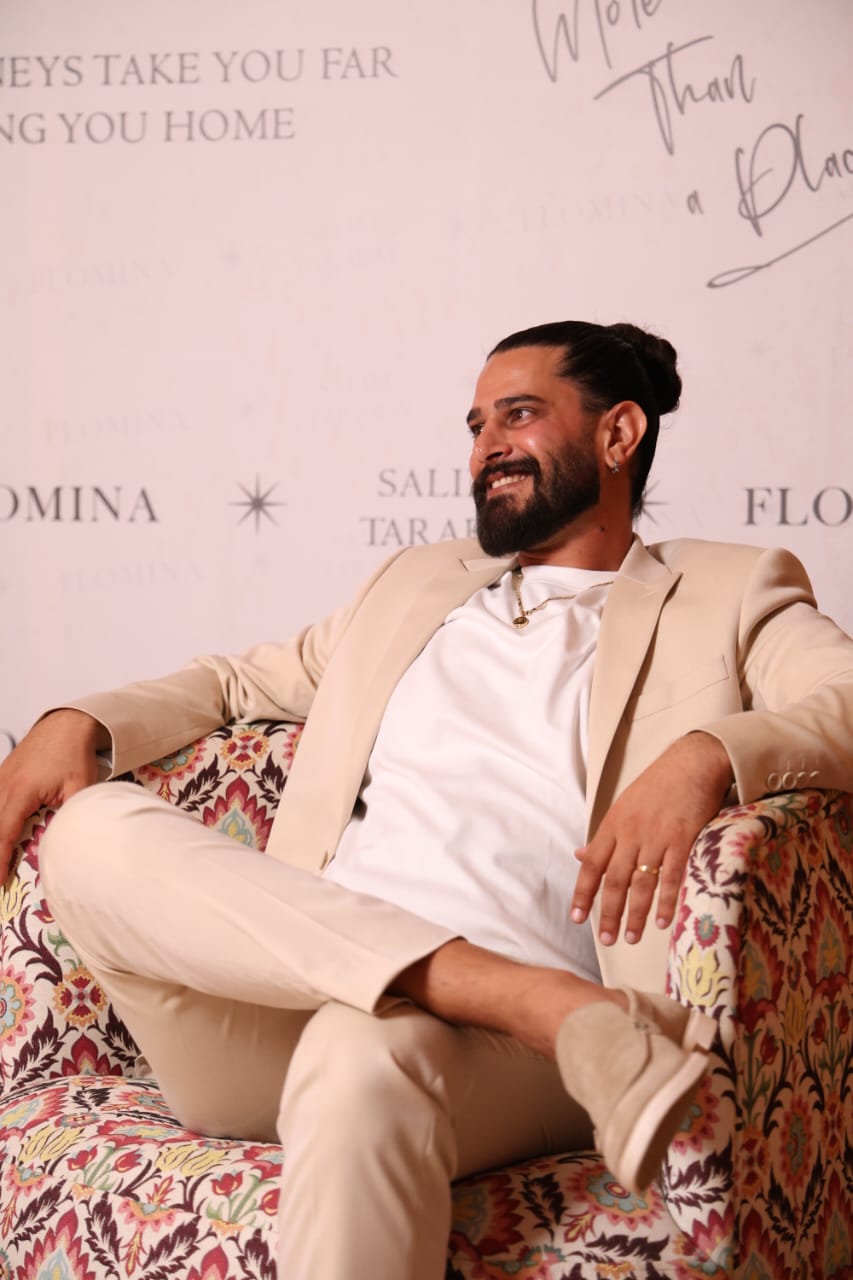 سليم طربيه يطلق "FLOMINA" وسط أجواء فنية رائعة