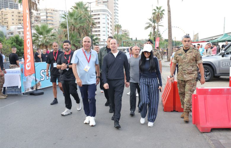 قائد الجيش العماد هيكل من سباق الجيش في بيروت: علاقتُنا مع المدنيين قديمة جدًّا ومتجذرة...