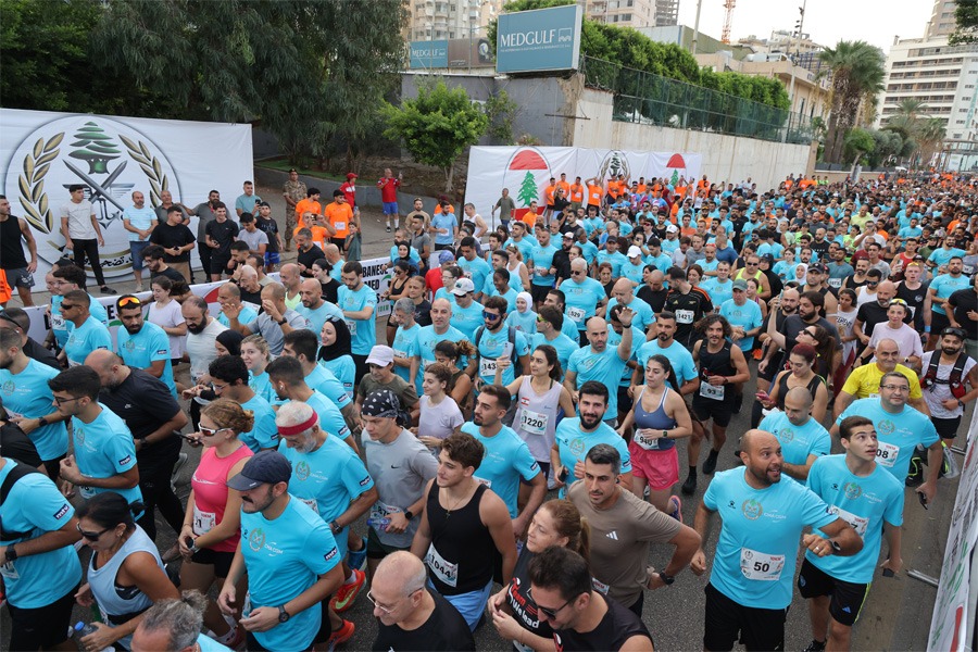 قائد الجيش العماد هيكل من سباق الجيش في بيروت: علاقتُنا مع المدنيين قديمة جدًّا ومتجذرة...