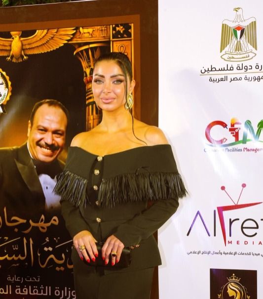 كلوديا حنا تخطف الأنظار في مهرجان بردية السينمائي.. إطلالة أنيقة وترحاب لافت بعضويتها بلجنة التحكيم