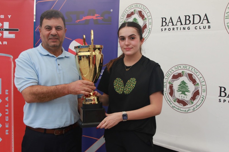الأهلي - صيدا يعزز حضوره على منصات التتويج بكرة الطاولة بفوزه بلقبي "بطولة لبنان 2026 " لفردي السيدات والزوجي المختلط
