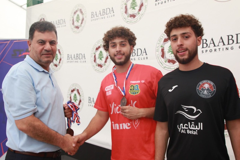 الأهلي - صيدا يعزز حضوره على منصات التتويج بكرة الطاولة بفوزه بلقبي "بطولة لبنان 2026 " لفردي السيدات والزوجي المختلط