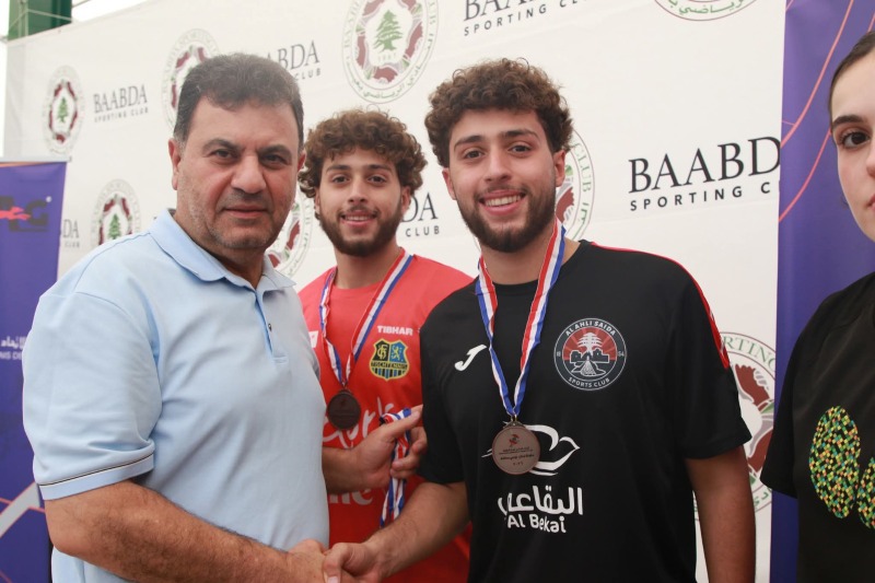 الأهلي - صيدا يعزز حضوره على منصات التتويج بكرة الطاولة بفوزه بلقبي "بطولة لبنان 2026 " لفردي السيدات والزوجي المختلط