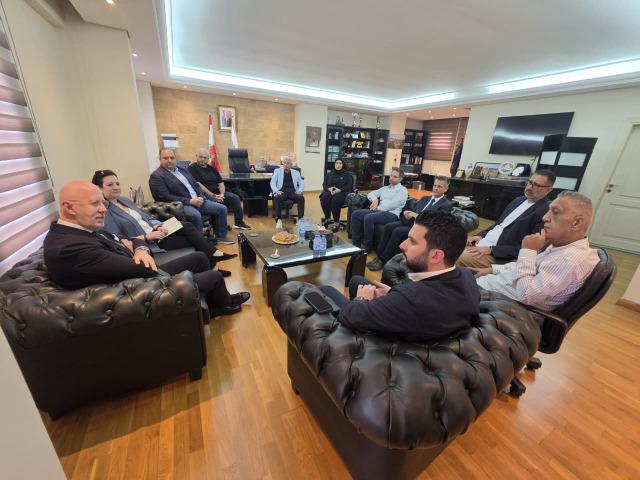 عكرة يبحث مع القنصل الفرنسي أمبلار في واقع المدينة والتحضير لـ"صيدا عاصمة متوسطية للثقافة والحوار 2027"