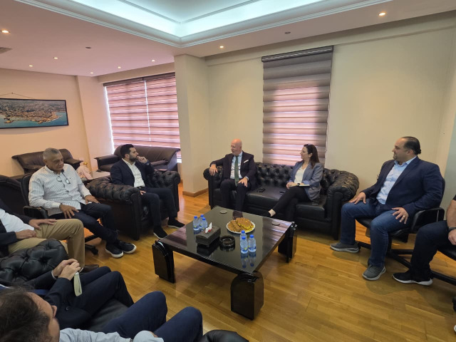 عكرة يبحث مع القنصل الفرنسي أمبلار في واقع المدينة والتحضير لـ"صيدا عاصمة متوسطية للثقافة والحوار 2027"