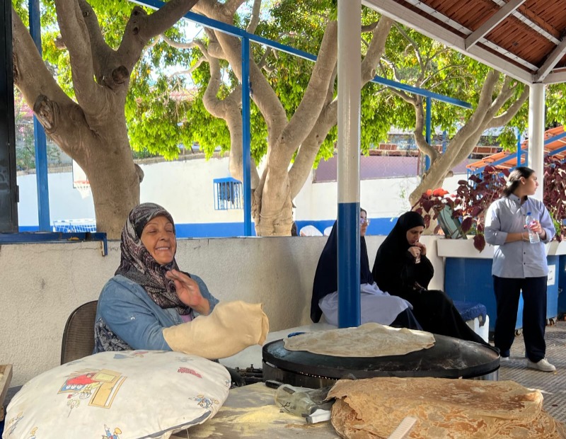 "مهرجان الزيتون الرياضي الاجتماعي" في ثانوية السفير:  كرة طائرة للسيدات ومعرض للزيت والزيتون و"لقمة تراثية"