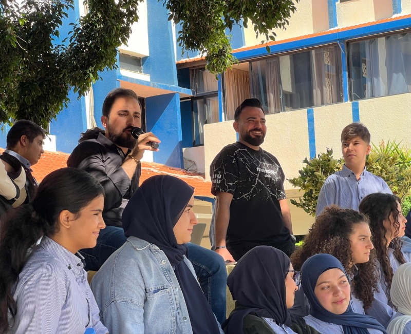 "مهرجان الزيتون الرياضي الاجتماعي" في ثانوية السفير:  كرة طائرة للسيدات ومعرض للزيت والزيتون و"لقمة تراثية"